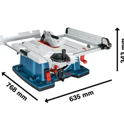 Bosch Professional Bordrundsave^Bosch GTS 10 XC bordrundsav 2100 W