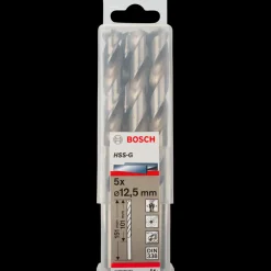Bor- Og Borsæt^Bosch HSS-G metalbor DIN 338 Ø1x34 mm 2 stk.