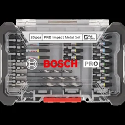 Discount Bosch Impact HSS bor-/bitssæt med 20 dele