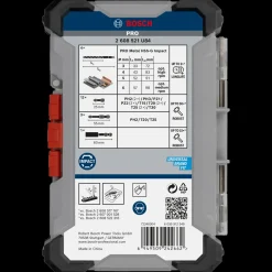 Discount Bosch Impact HSS bor-/bitssæt med 20 dele