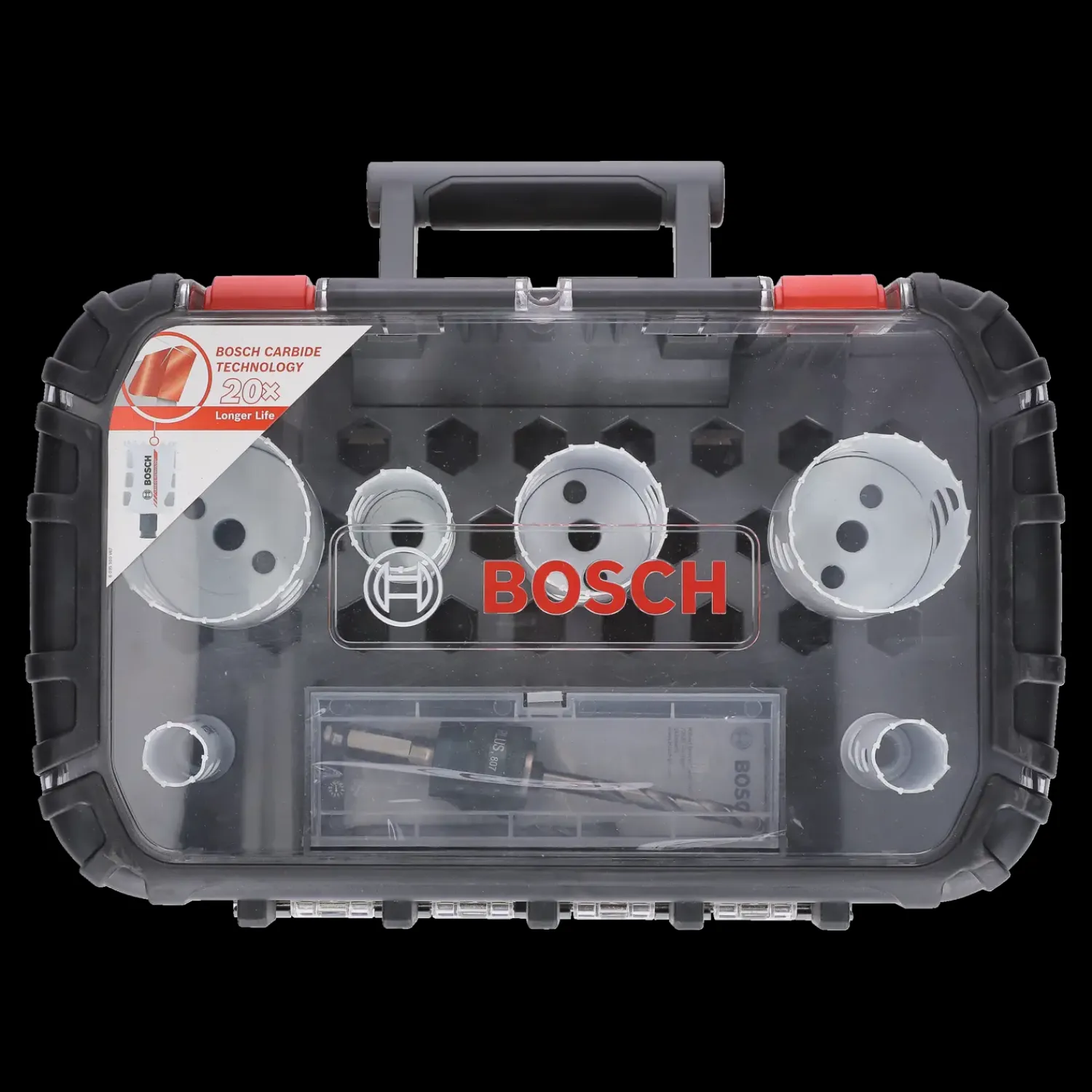 Bosch Professional Hulsave^Bosch karbid hulsavssæt med 9 dele