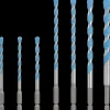 Hot Bosch Professional Bosch multiconstruction borsæt Hex 5-10 mm 7 dele