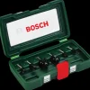 Clearance Bosch Professional Bosch overfræsersæt HM Ø8 mm m/6 dele
