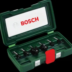 Clearance Bosch Professional Bosch overfræsersæt HM Ø8 mm m/6 dele