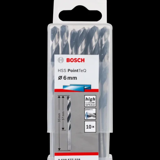 Bosch Professional Bor- Og Borsæt^Bosch pointteq metalbor HSS-R 2,5mm