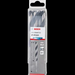 Bosch Professional Bor- Og Borsæt^Bosch pointteq metalbor HSS-R 2,5mm
