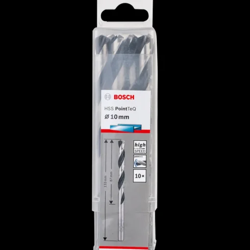 Bosch Professional Bor- Og Borsæt^Bosch pointteq metalbor HSS-R 2,5mm