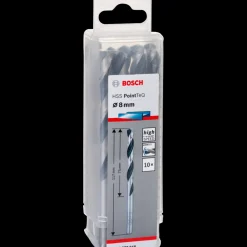 Bosch Professional Bor- Og Borsæt^Bosch pointteq metalbor HSS-R 2,5mm