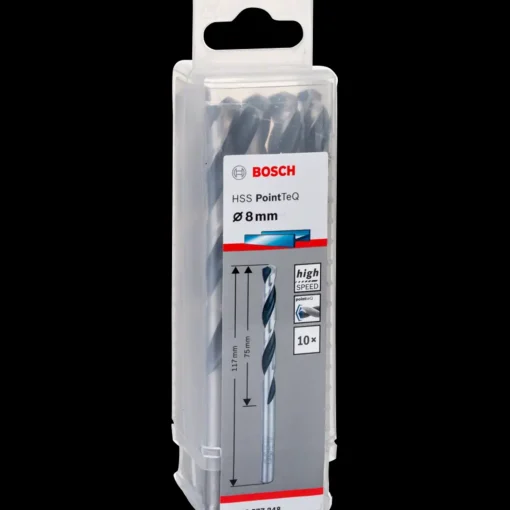 Bosch Professional Bor- Og Borsæt^Bosch pointteq metalbor HSS-R 2,5mm