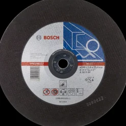Bosch gør det selv Klinger Til Vinkelslibere^Bosch PRO Metal limet skæreskive, 355x2,8x25,4 mm, oSa