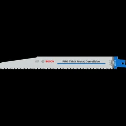 Bosch gør det selv Bajonetsavklinger^Bosch PRO S1130CF  tyk metal nedrivning klinge, 1,6x22x225 mm, 5 stk.