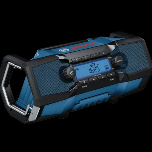 Bosch Professional Arbejdsradioer^Bosch radio GPB 18V-2 C