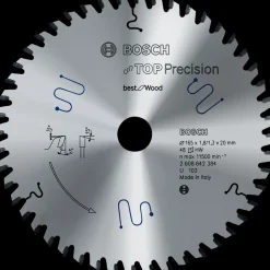 Discount Bosch gør det selv Bosch Rundsavsklinge Top Precision Best for Wood