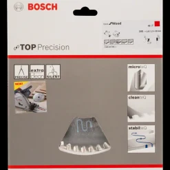Discount Bosch gør det selv Bosch Rundsavsklinge Top Precision Best for Wood