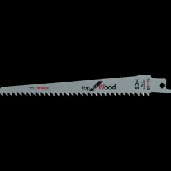 Bosch Professional Bajonetsavklinger^Bosch S 644 D bajonetsavklinge træ 152 mm 5 stk