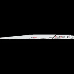 Bosch Professional Bajonetsavklinger^Bosch S 1411 DF bajonetsavklinge Heavy træ/metal 305 mm 5 stk