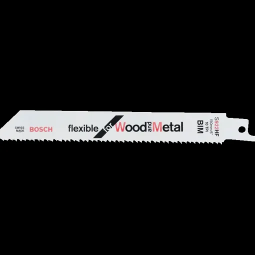 Best Bosch Professional Bosch S 922 HF bajonetsavklinge træ/metal 150 mm 5 stk