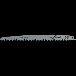 Bosch Professional Bajonetsavklinger^Bosch S 1531 L bajonetsavklinge træ grov 240 mm 5 stk