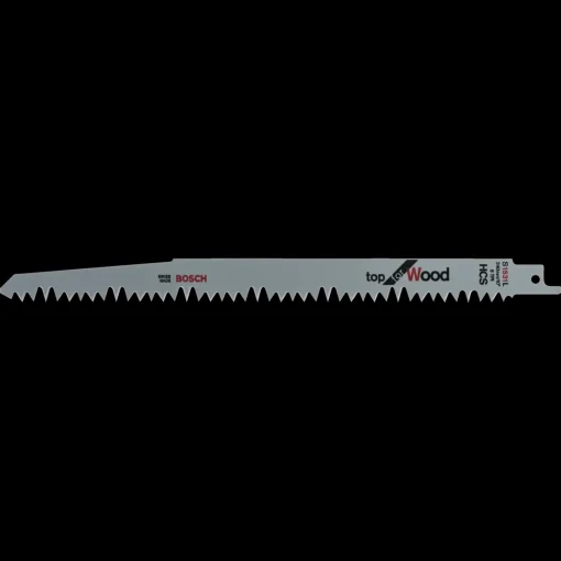 Bosch Professional Bajonetsavklinger^Bosch S 1531 L bajonetsavklinge træ grov 240 mm 5 stk