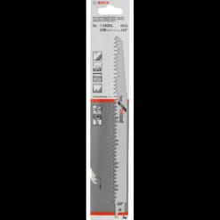 Bosch Professional Bajonetsavklinger^Bosch S 1531 L Top træ bajonetsavklinger 2 stk