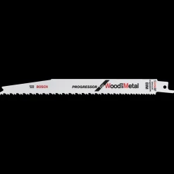 Bosch Professional Bajonetsavklinger^Bosch S 3456 XF bajonetsavklinge træ/metal 200 mm 5 stk.