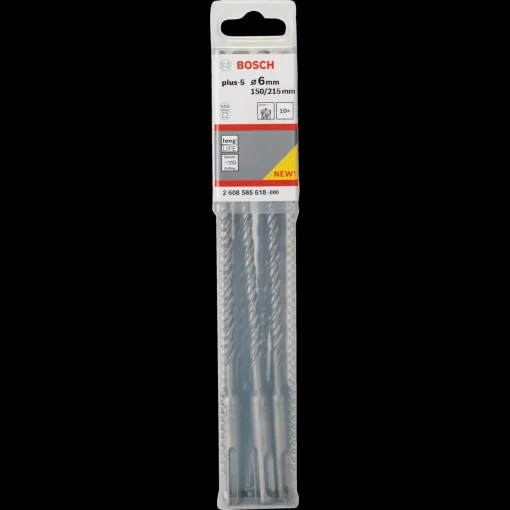 Bosch Professional Bor- Og Borsæt^Bosch SDS plus-5 hammerbor Ø6,5x100/165 mm 10 stk