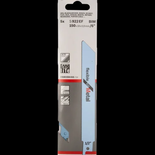 Sale Bosch Professional Bosch S922EF bajonetsavklinge for metal