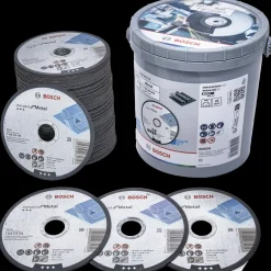Bosch Professional Klinger Til Vinkelslibere^Bosch skæreskive metal 125X1 mm 100 stk.