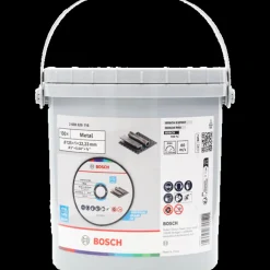 Bosch Professional Klinger Til Vinkelslibere^Bosch skæreskive metal 125X1 mm 100 stk.