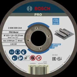 Clearance Bosch Professional Bosch Skæreskive 115x1,6 Metal
