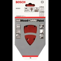 Bosch Professional Sliberondeller Og Slibeark^Bosch slibeark til PSM 160 multisliber 25 stk