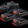 New Bosch startersæt PC 18V inkl. 3 x 4 Ah batterier