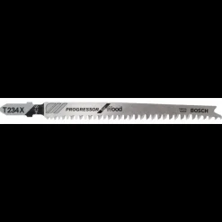 Outlet Bosch Professional Bosch stiksavklinge T 234 X,, træ, 117 mm