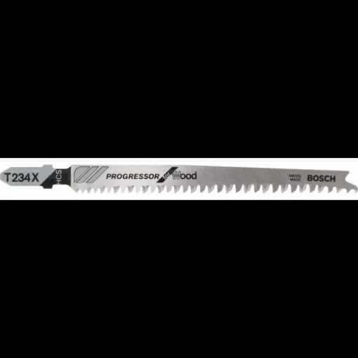 Outlet Bosch Professional Bosch stiksavklinge T 234 X,, træ, 117 mm