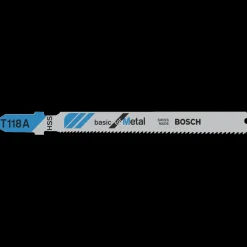 Sale Bosch Professional Bosch T 118 A HSS stiksavklinge metal 3 stk