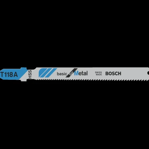 Sale Bosch Professional Bosch T 118 A HSS stiksavklinge metal 3 stk