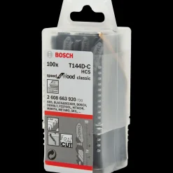 Clearance Bosch Professional Bosch T 144 D-C stiksavklinge træ 100 mm 100 stk