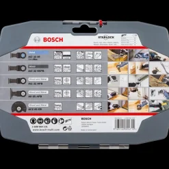 Bosch gør det selv Multicutter-Klinger^Bosch Træ- og metalskæresæt til multiværktøj, 5 dele
