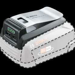 Bosch gør det selv Bore- Og Skruemaskiner^Bosch Universal Impact 18V slagboremaskine + systembox 210 dele