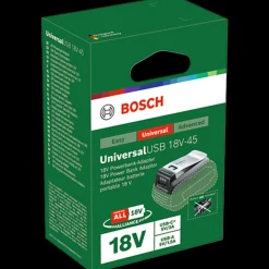 Bosch gør det selv Bore- Og Skruemaskiner^Bosch Universal Impact 18V slagboremaskine + systembox 210 dele