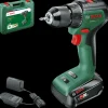 Online Bosch gør det selv Bosch Universal 18V-60 bore-/skruemaskine 1x2.0 Ah batteri og lader