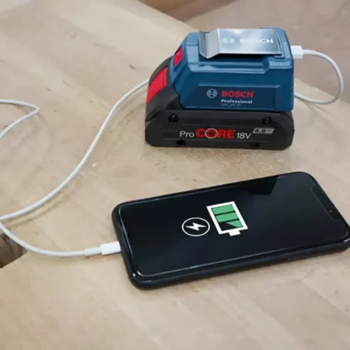 Discount Bosch Professional Bosch USB Adapter GAA til blå pro serie 18V-48