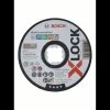 Bosch Professional Klinger Til Vinkelslibere^Bosch X-Lock Multi Material skæreskive lige 115x1 mm