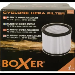 Discount Boxer filter til Cyclone Askesuger, 10 - 18 liter