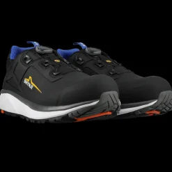 Clearance Brynje 906 Zap sikkerhedssko sort str. 42