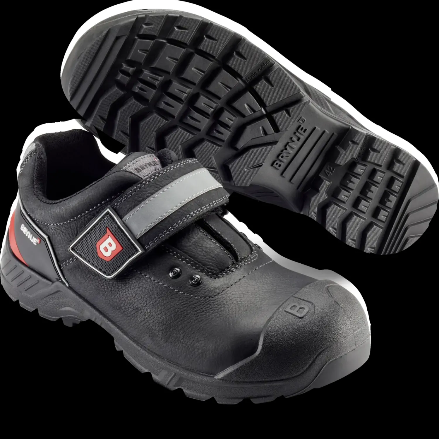 Brynje Sikkerhedssko^Advantage S3 SRC sikkerhedssko str. 47 sort