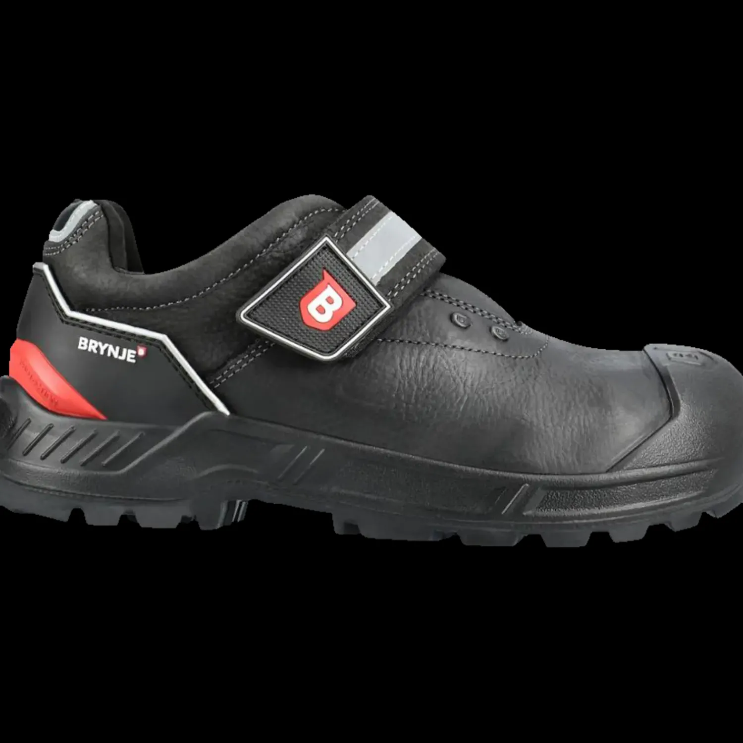 Brynje Sikkerhedssko^Advantage S3 SRC sikkerhedssko str. 47 sort