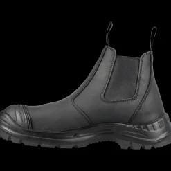 Brynje Sikkerhedssko^lukkede sikkerhedstøvler i læder str. 46