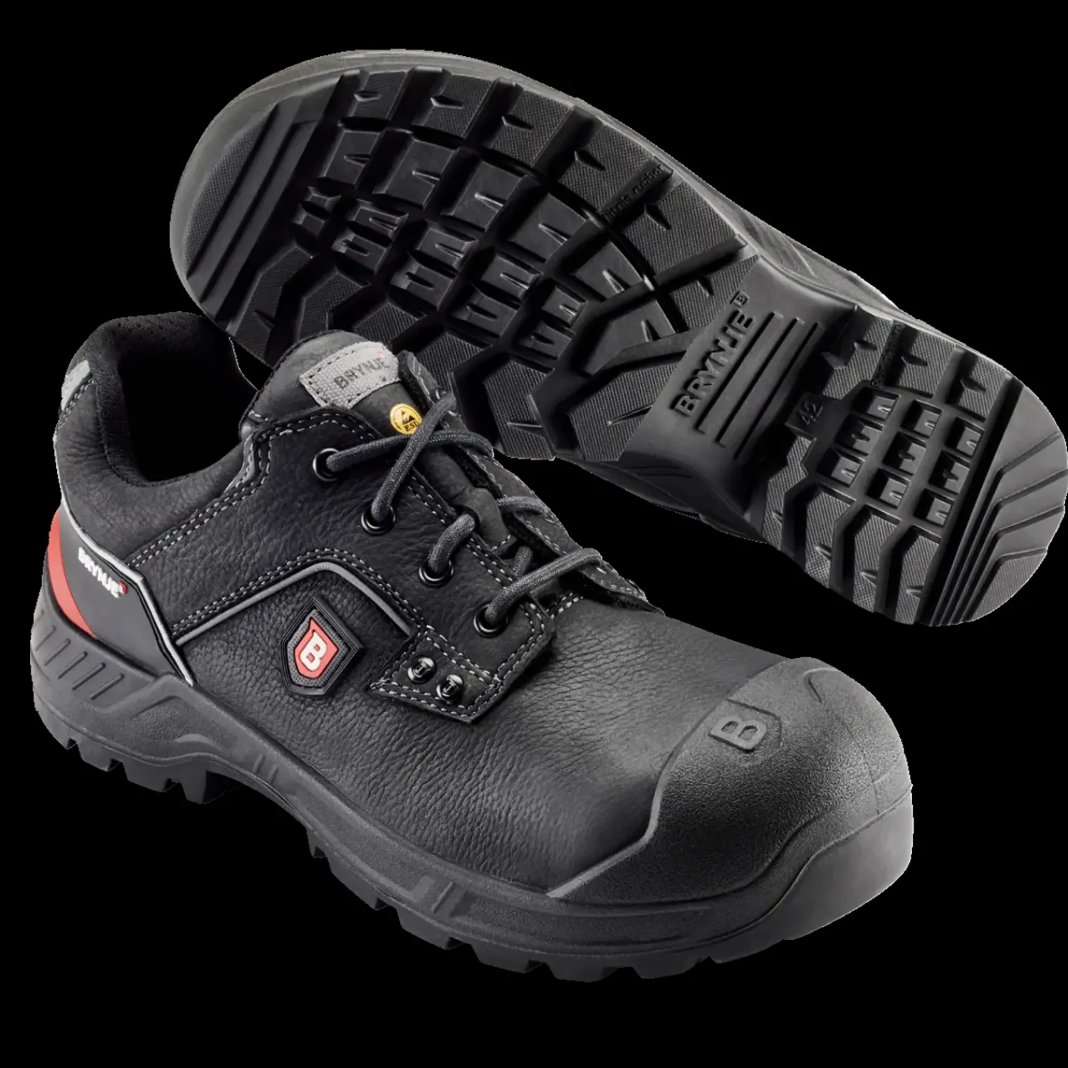 Brynje Sikkerhedssko^Robust S3 SRC sikkerhedssko str. 45