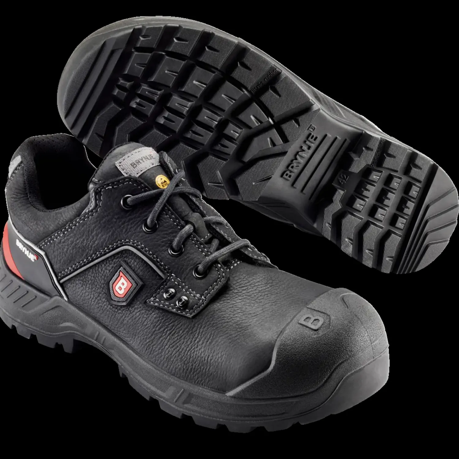 Brynje Sikkerhedssko^Robust S3 SRC sikkerhedssko str. 45